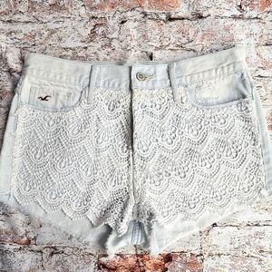 Crochet Hollister Shorts
